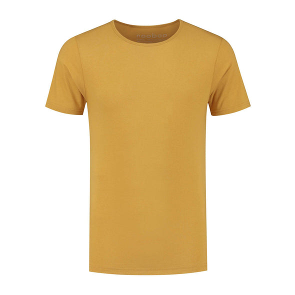 nooboo Luksus Bambus T-Shirt Sort med rund hals